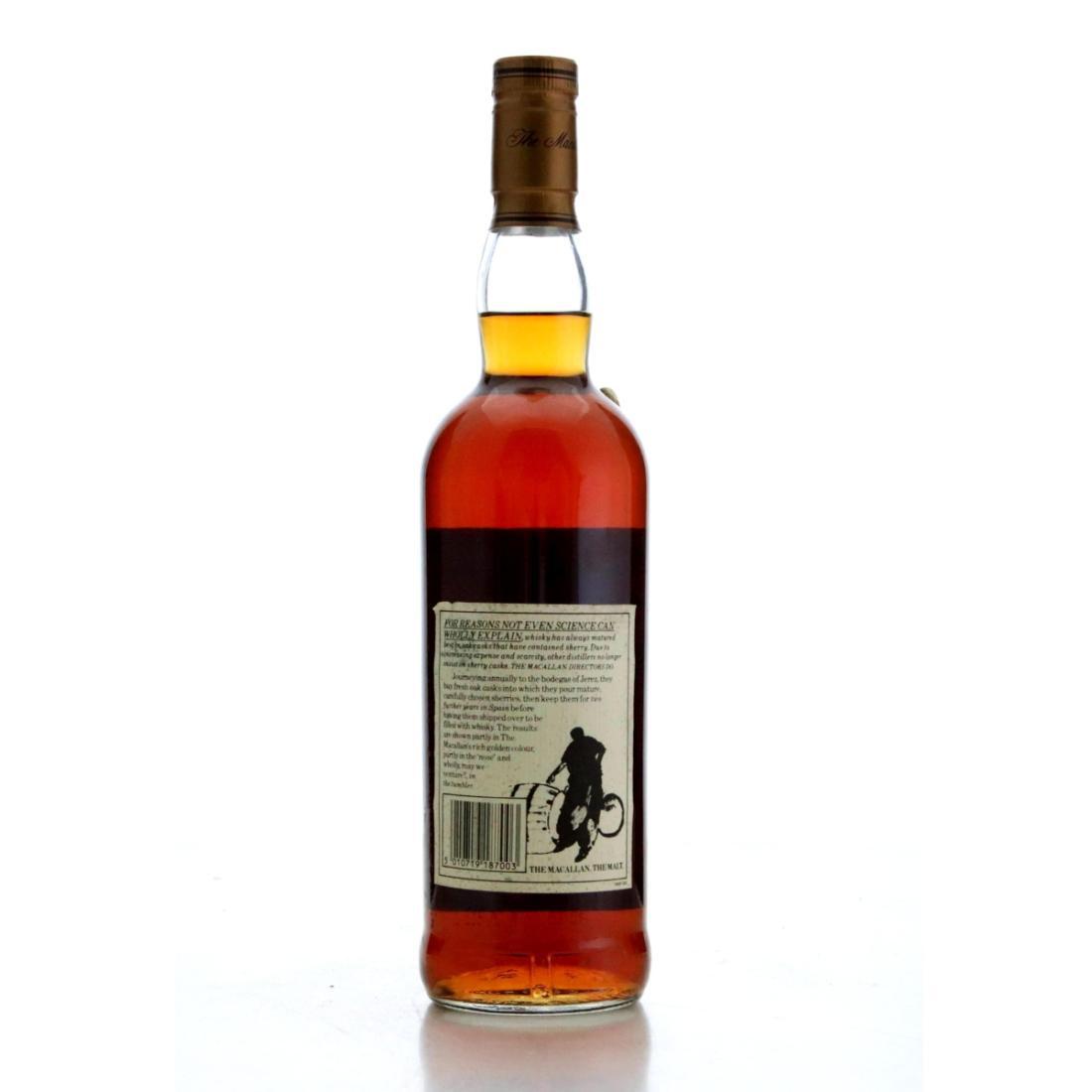 Macallan 1976 18 Year Old
