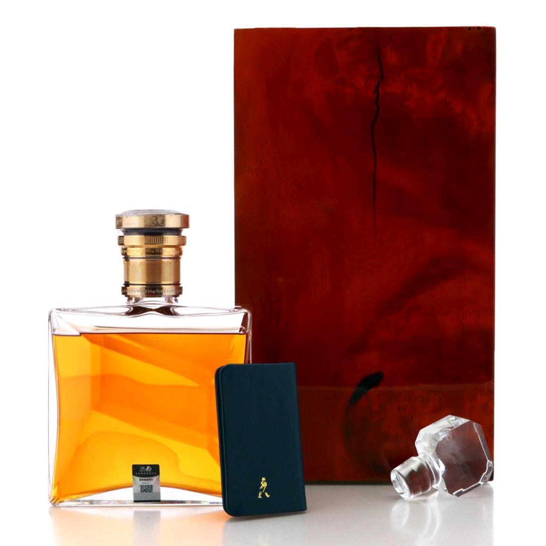Johnnie Walker Blue Label Baccarat Decanter