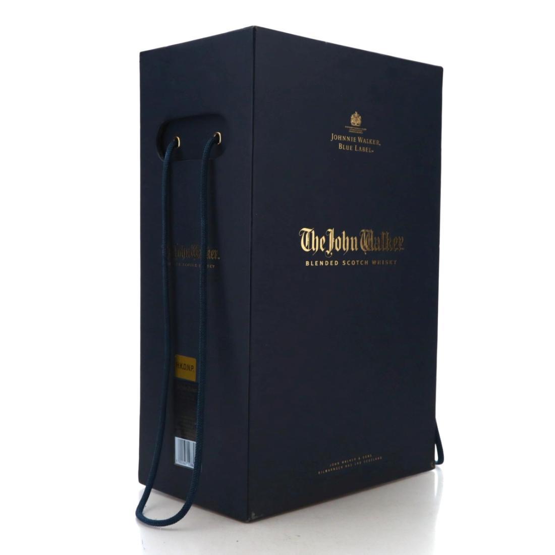 Johnnie Walker Blue Label Baccarat Decanter
