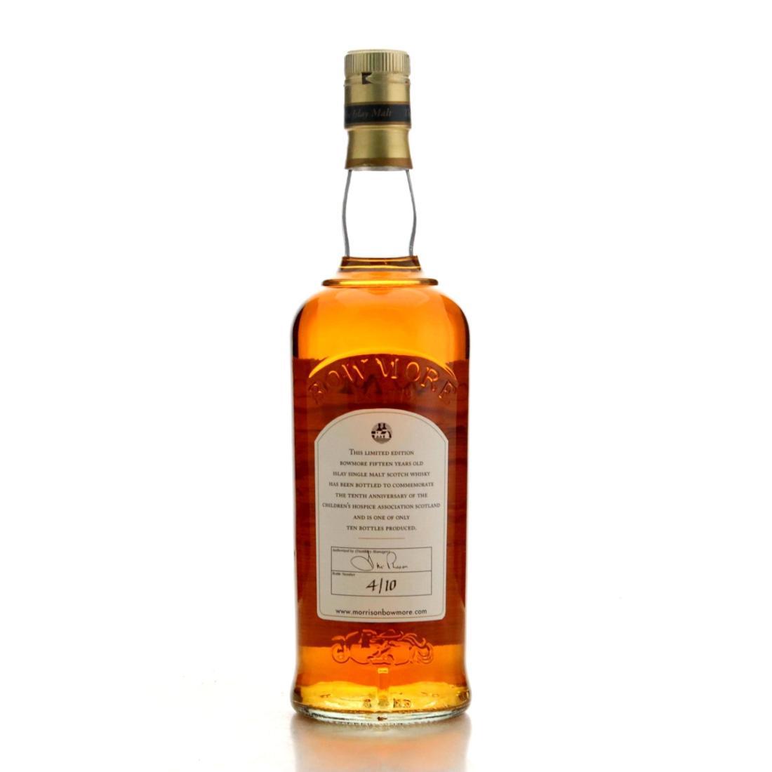Bowmore CHAS 10th Anniversary Bottling