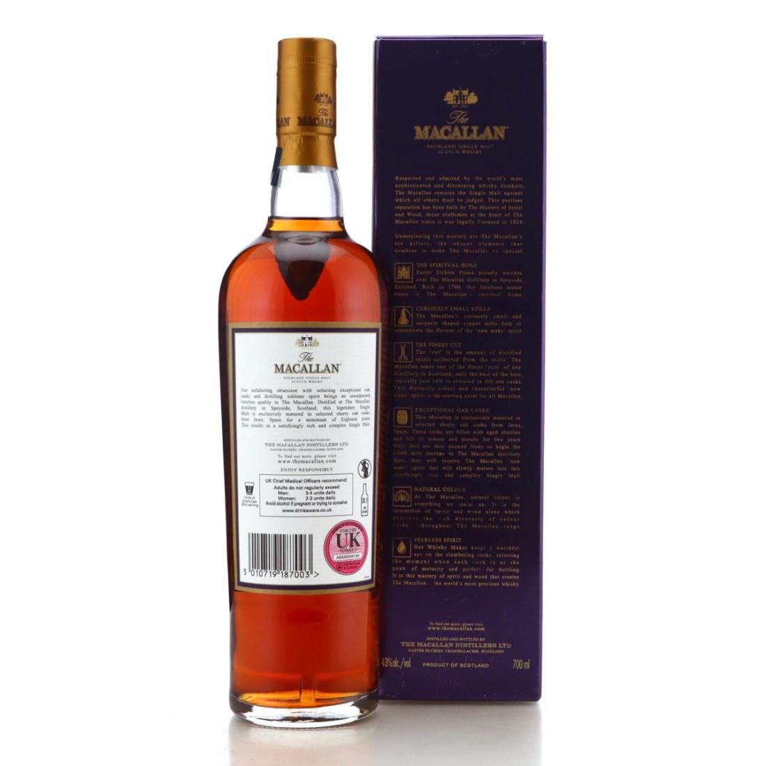 Macallan 1994 18 Year Old
