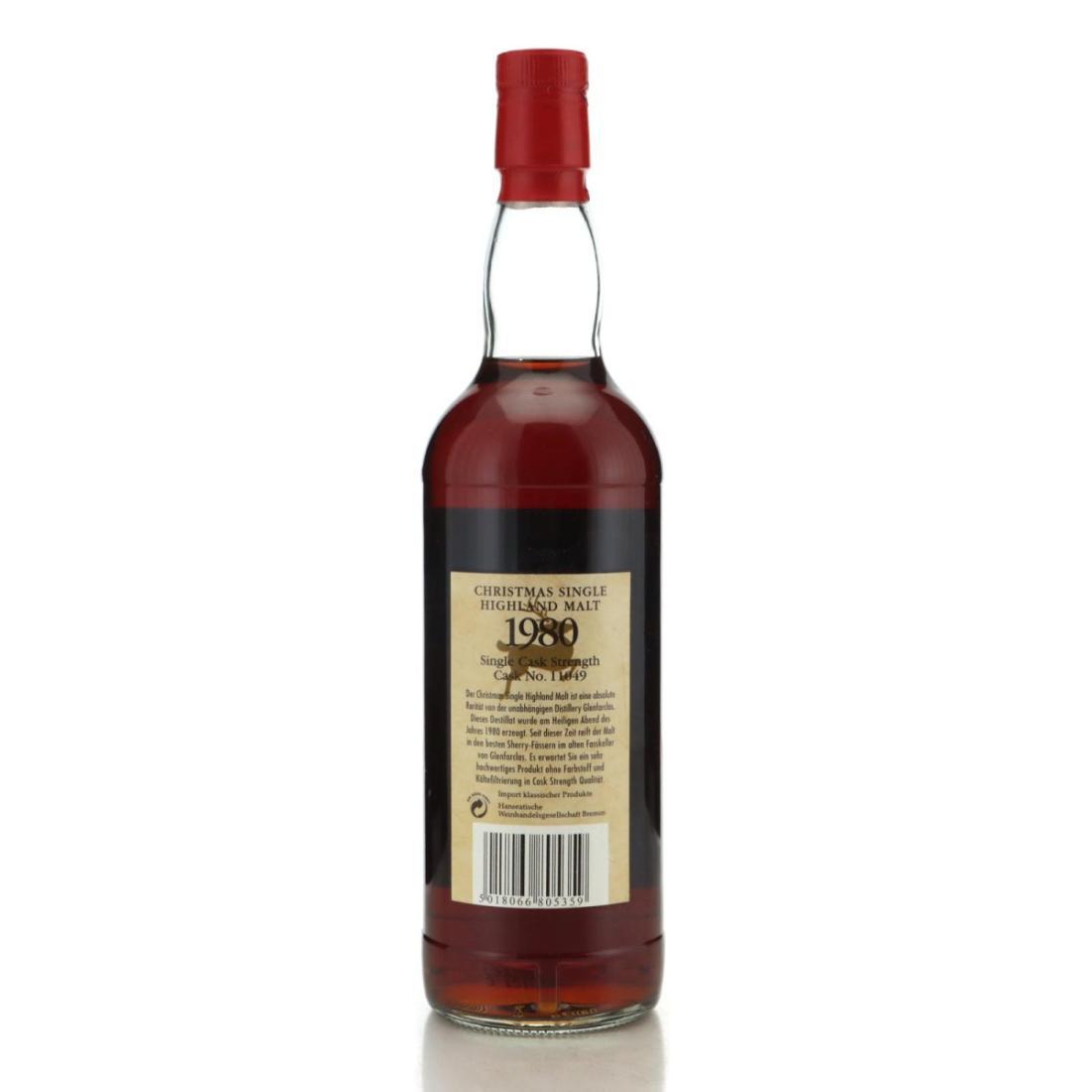 Glenfarclas 1980 Single Sherry Cask Christmas Edition