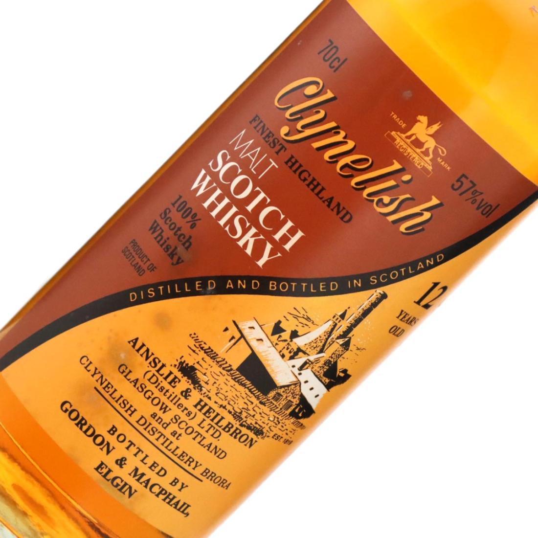 Clynelish 12 Year Old - Ainslie & Heilbron