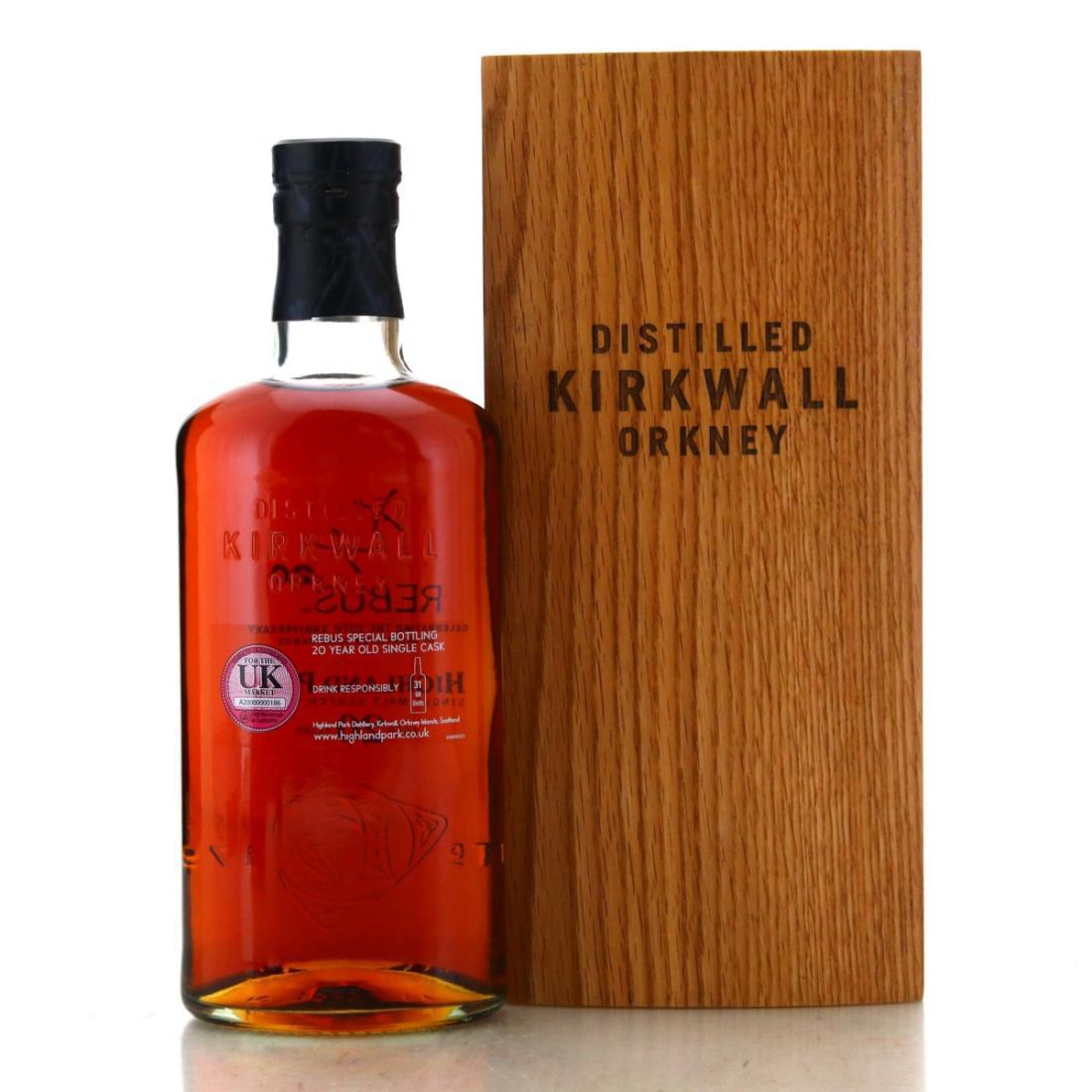 Highland Park Rebus 20 Year Old