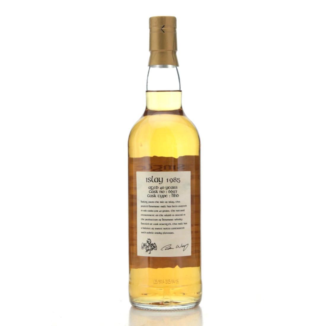 Bowmore 1985 40 Year Old
