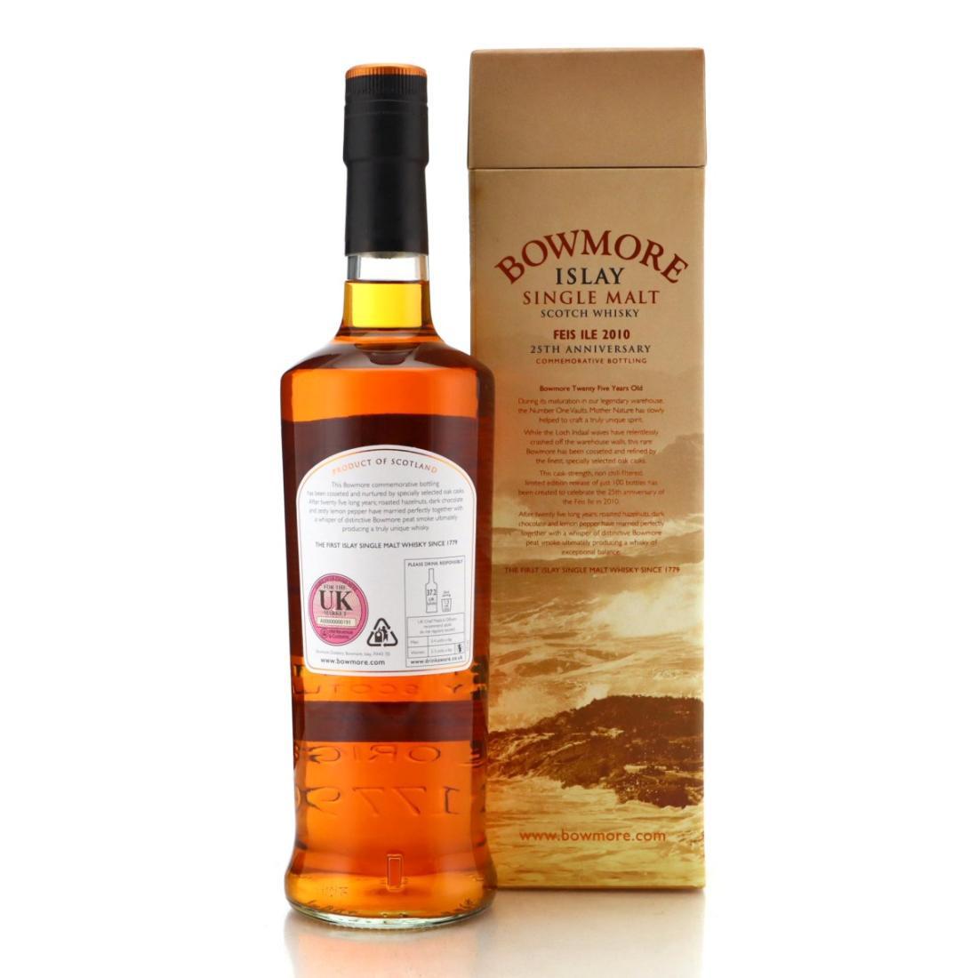 Bowmore 25 Year Old Fèis Ìle 25th Anniversary