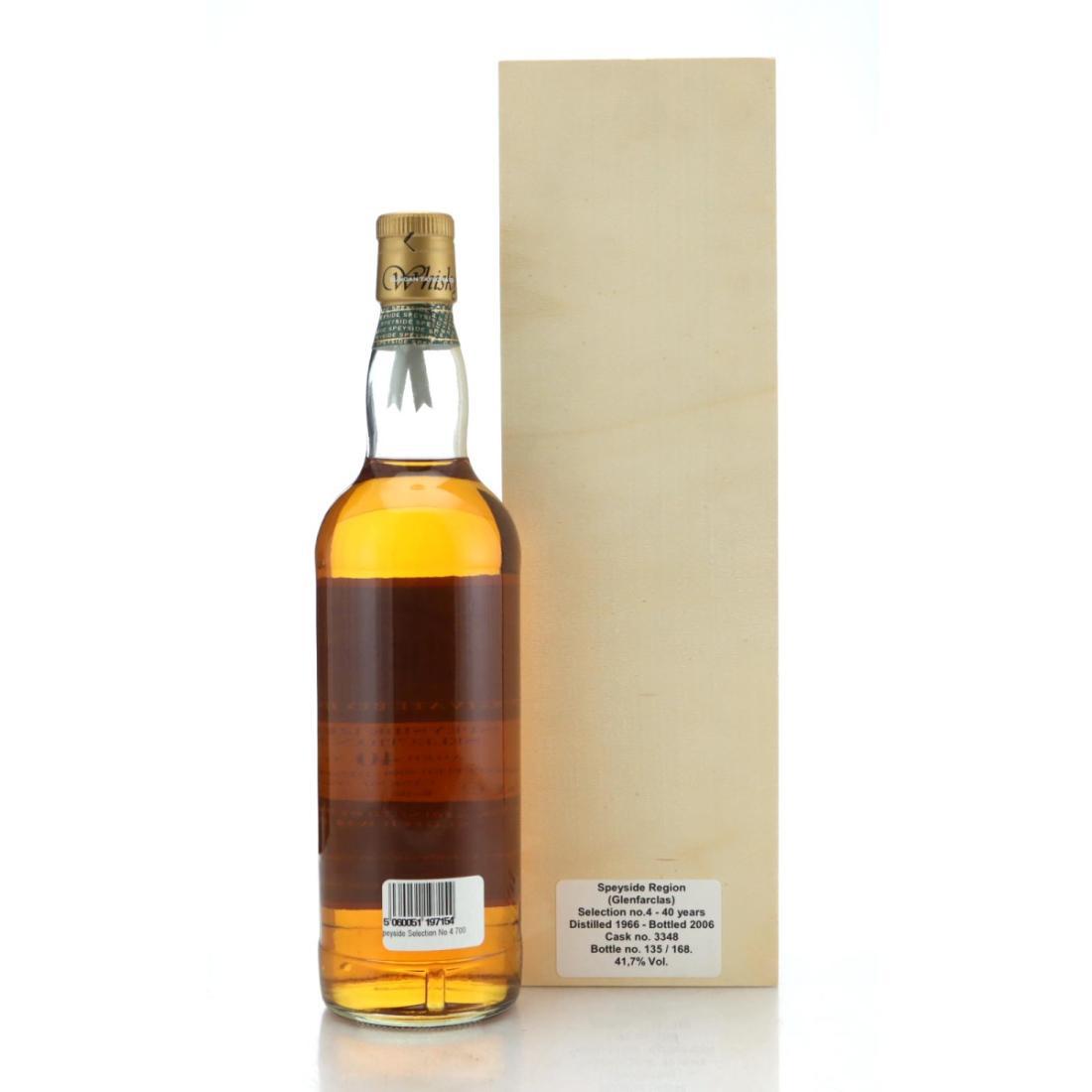 Glenfarclas 1966 Private Bottling 40 Year Old - Speyside Selection No.4