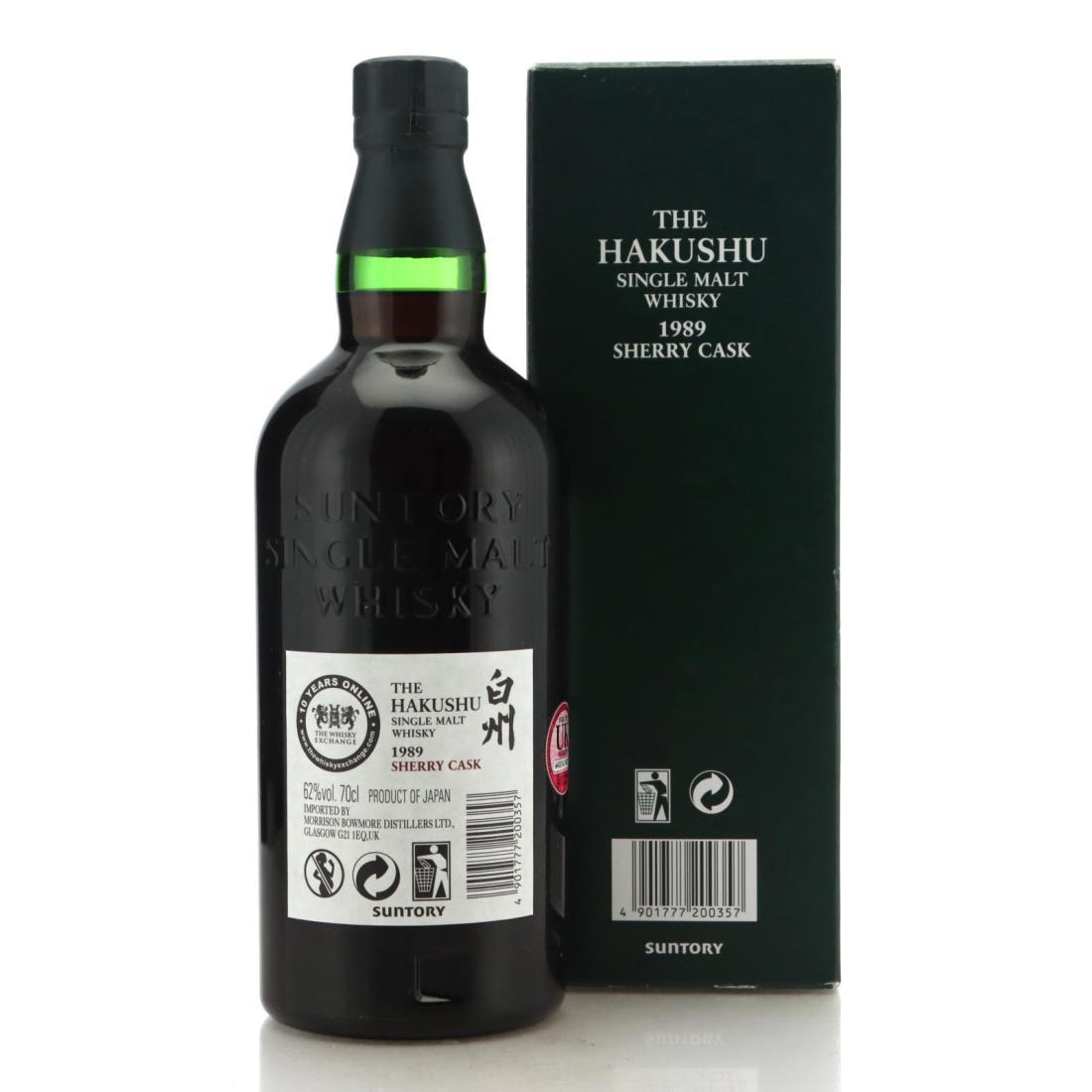 Hakushu 1989 Sherry Cask