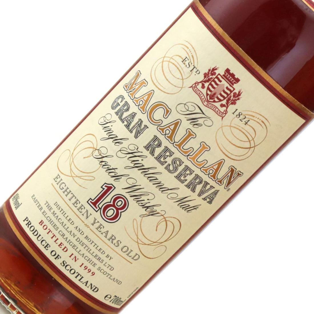 Macallan 1980 Gran Reserva 18 Year Old