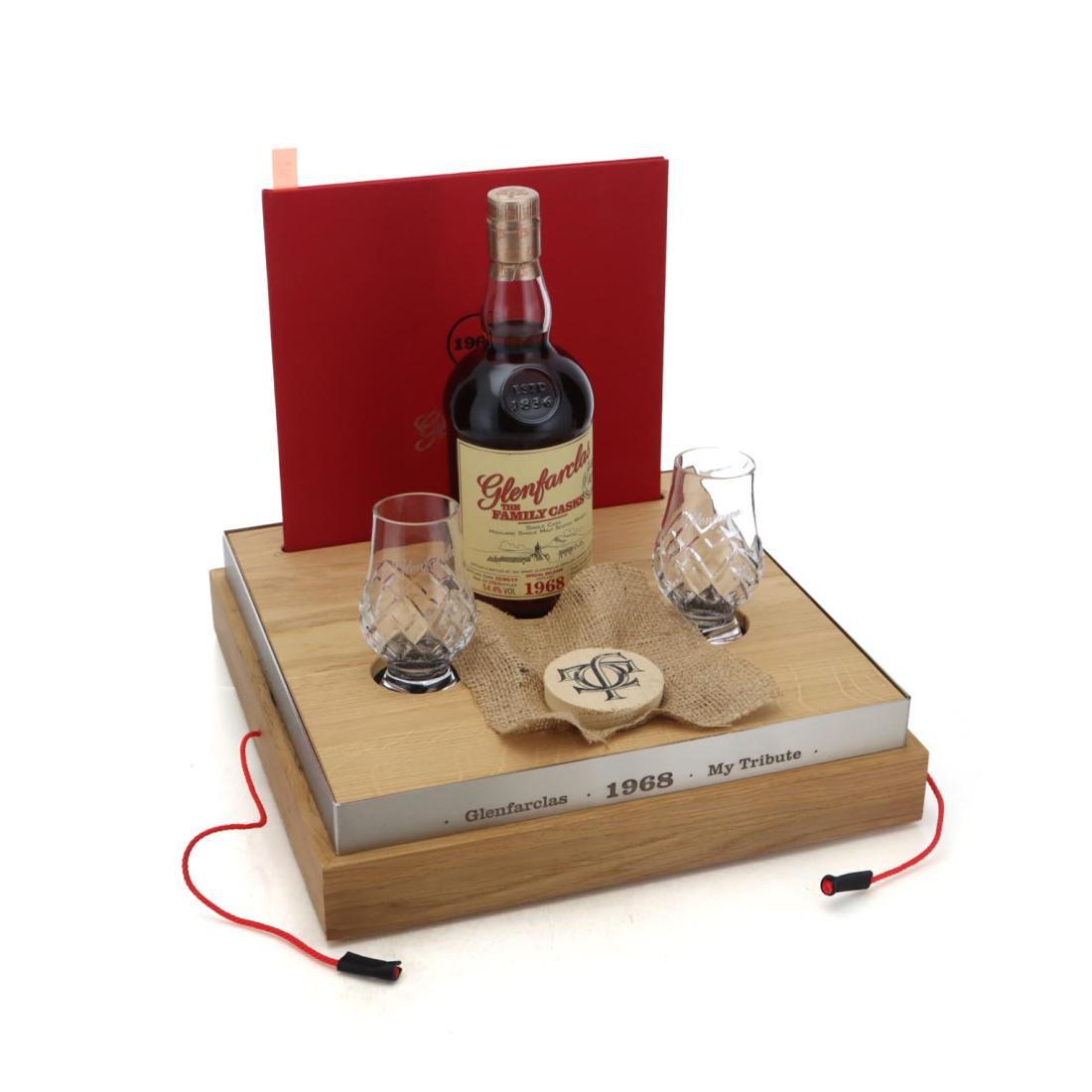 Glenfarclas 1968 The Family Casks Special Release - My Tribute