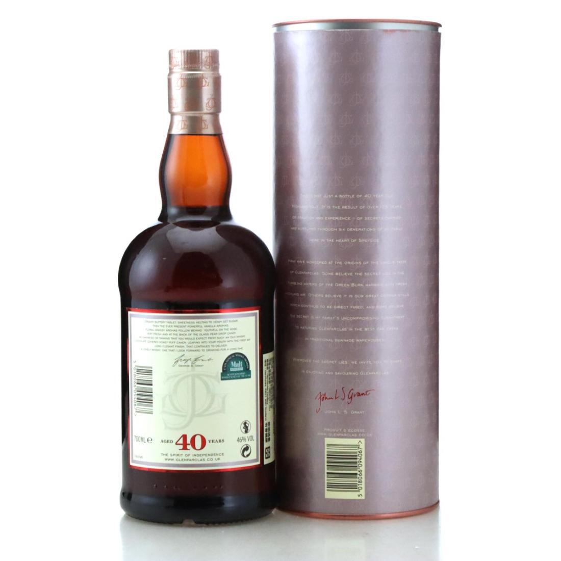 Glenfarclas 40 Year Old