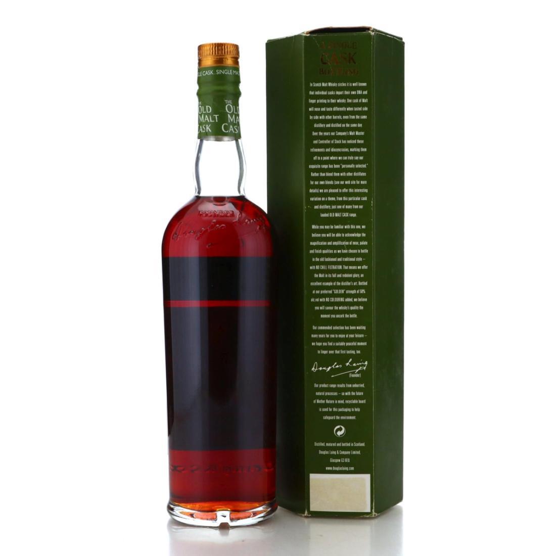 Glenfarclas 'Probably Speyside's Finest' 1966 The Old Malt Cask 40 Year Old