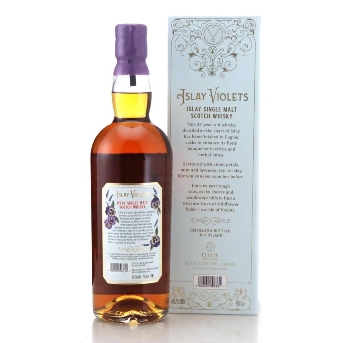Bowmore Islay Violets 33 Year Old