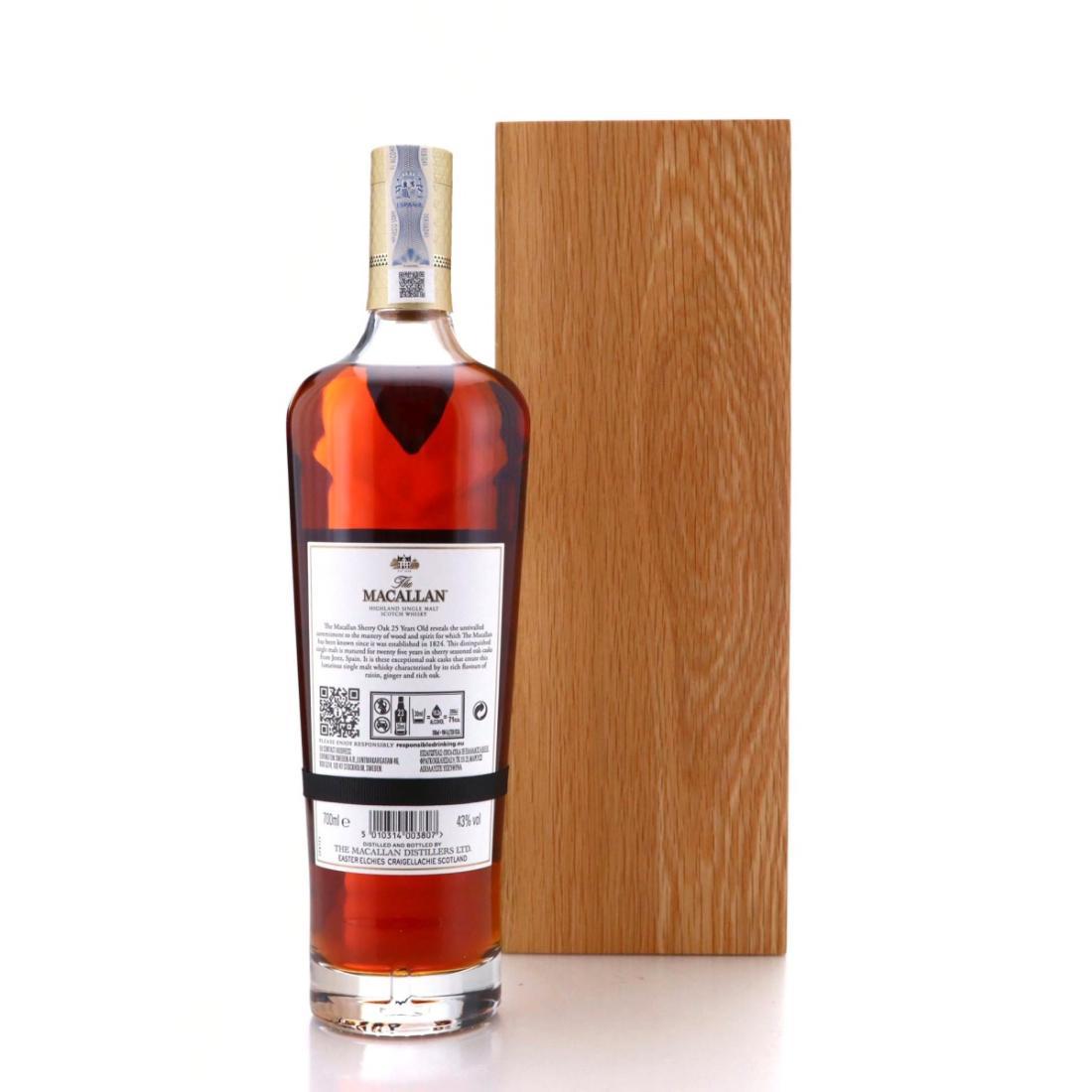 Macallan 25 Year Old Annual 2023 Release