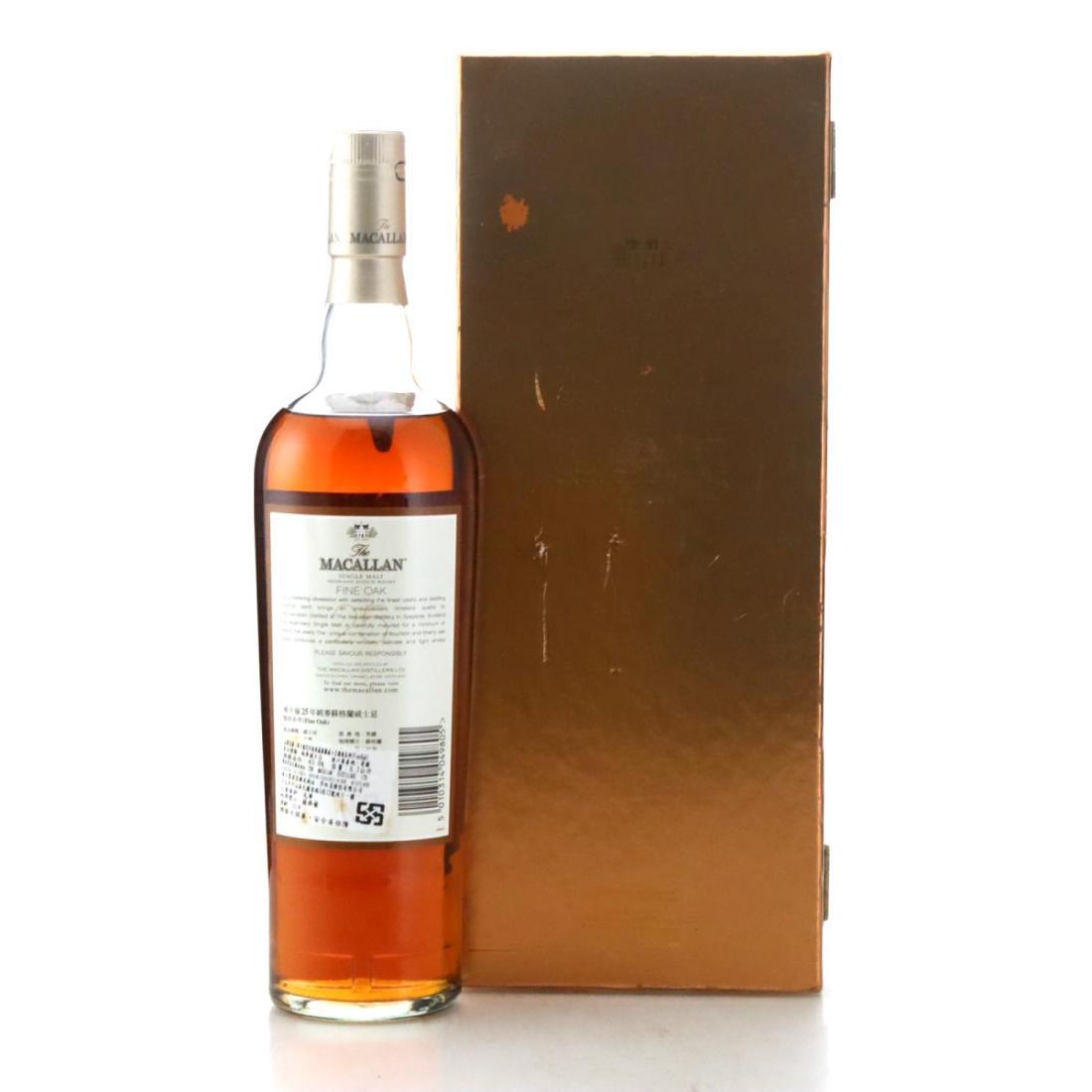 Macallan Fine Oak 25 Year Old