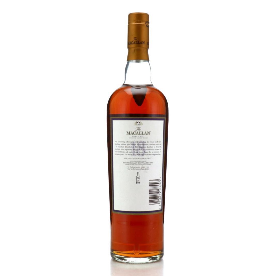 Macallan 1986 18 Year Old