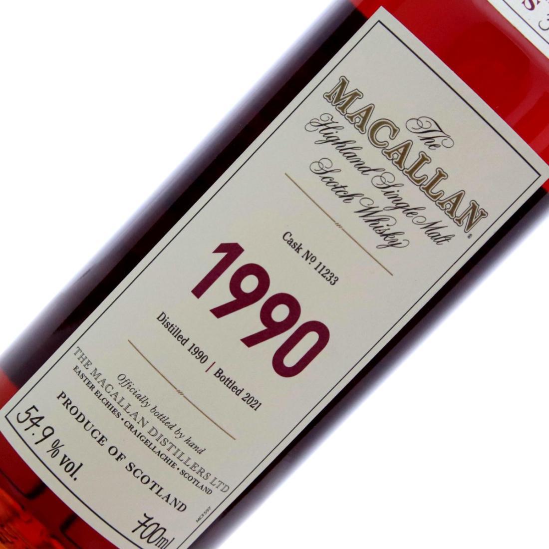Macallan 1990 Fine & Rare 30 Year Old