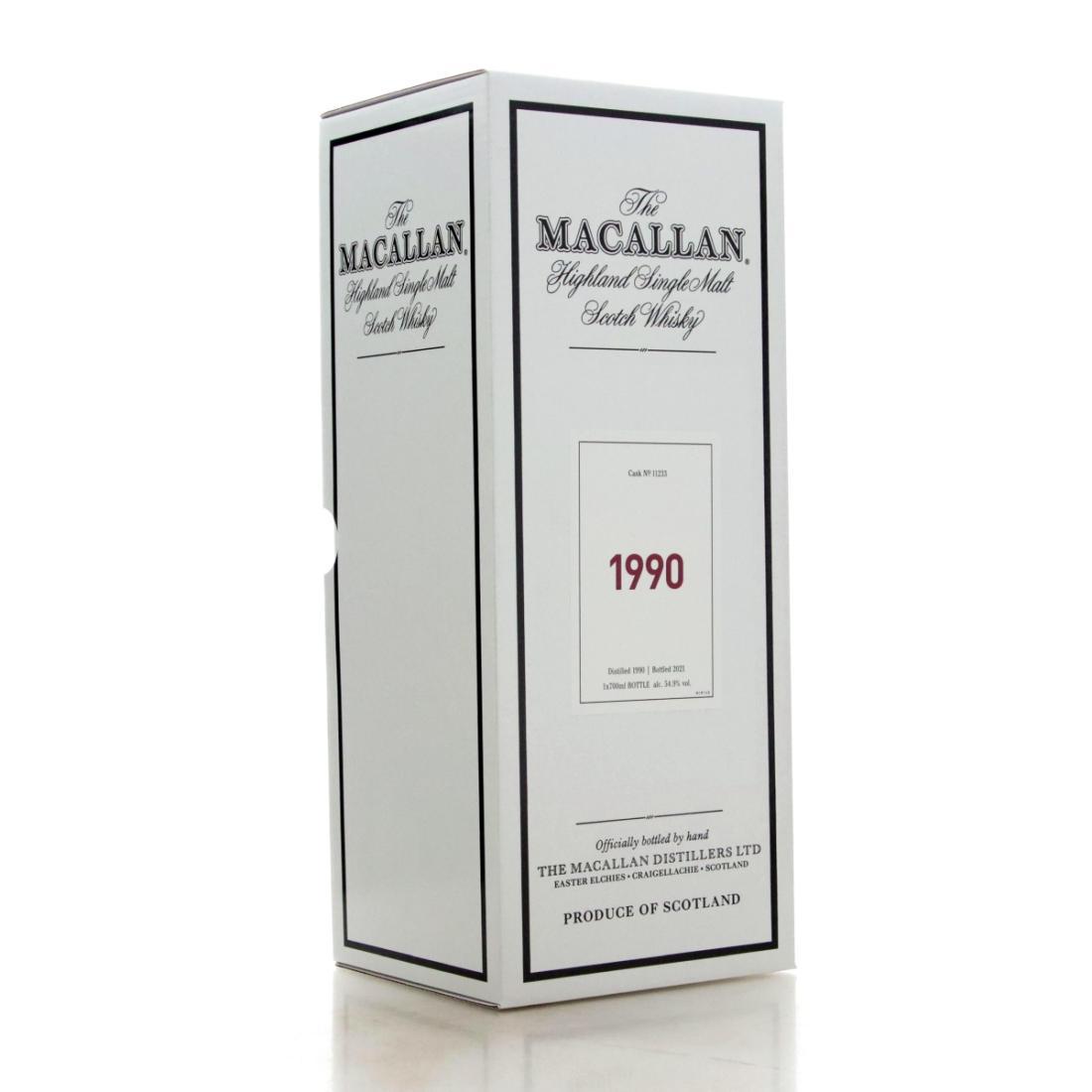 Macallan 1990 Fine & Rare 30 Year Old