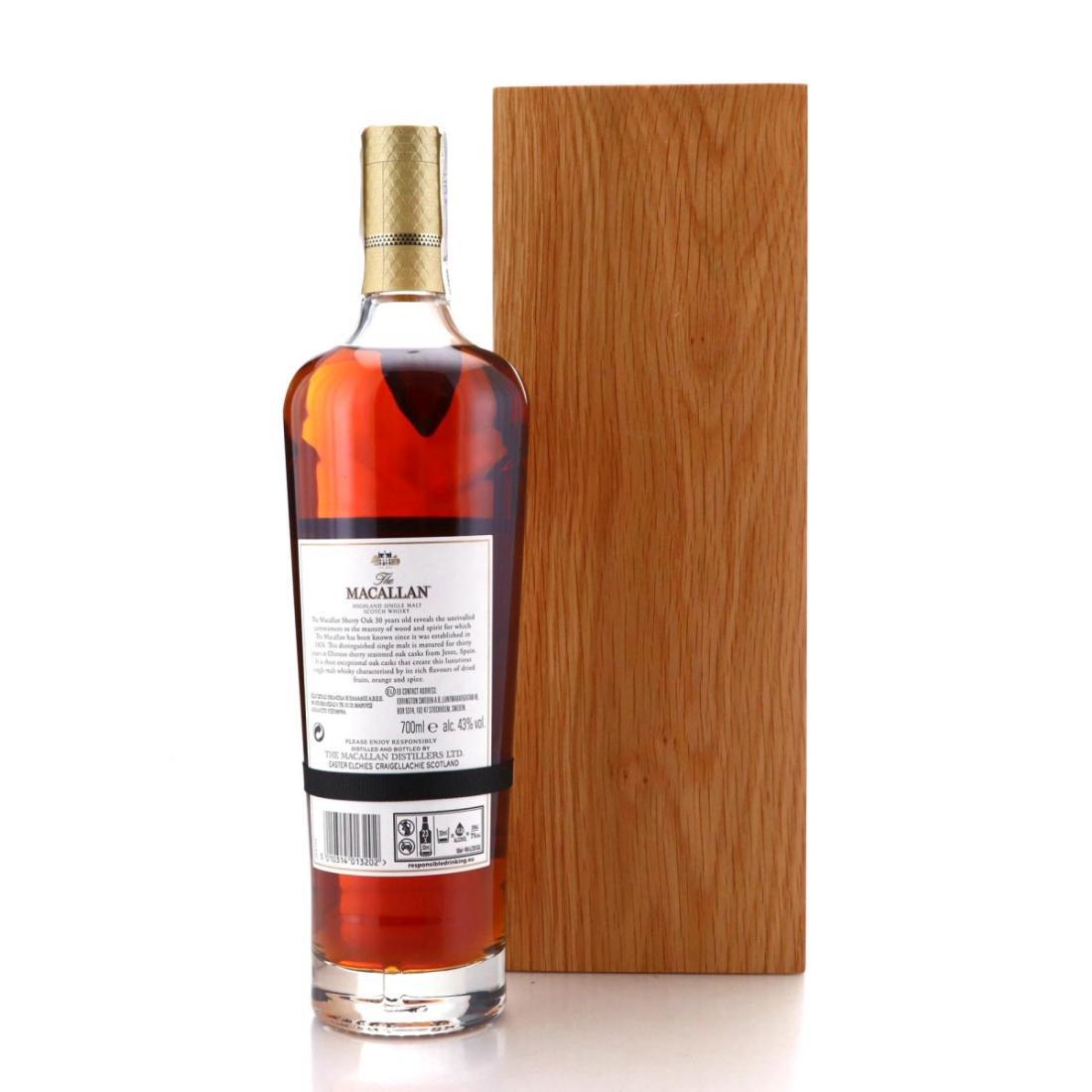 Macallan 30 Year Old Annual 2022 Release