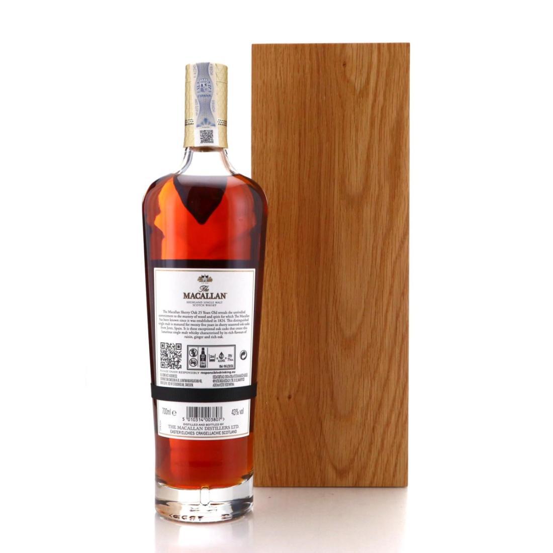 Macallan 25 Year Old Annual 2023 Release
