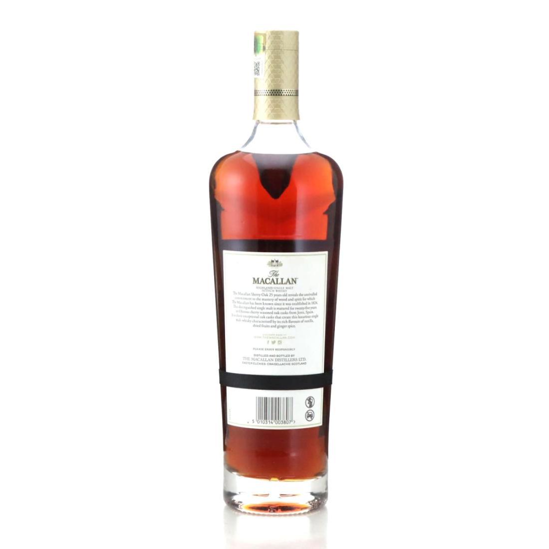 Macallan 25 Year Old Annual 2021 Release