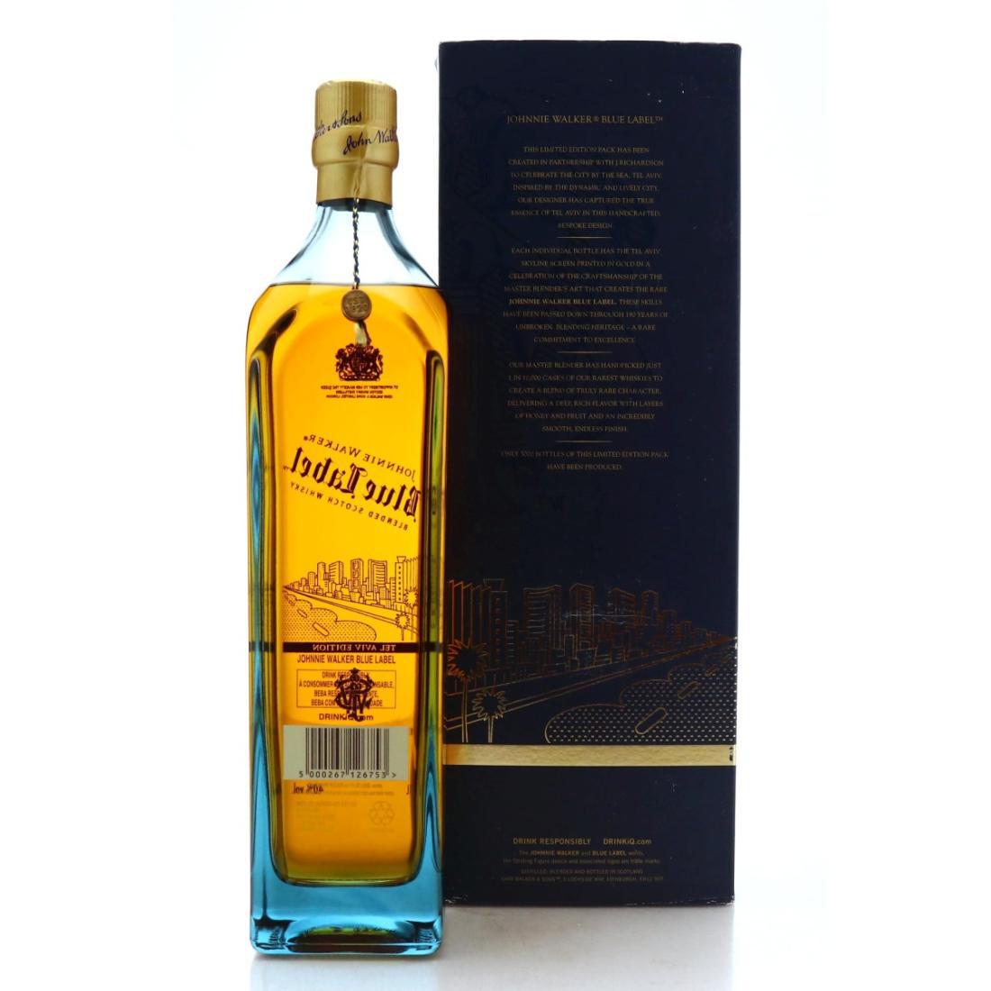 Johnnie Walker Blue Label Tel Aviv 1 Litre