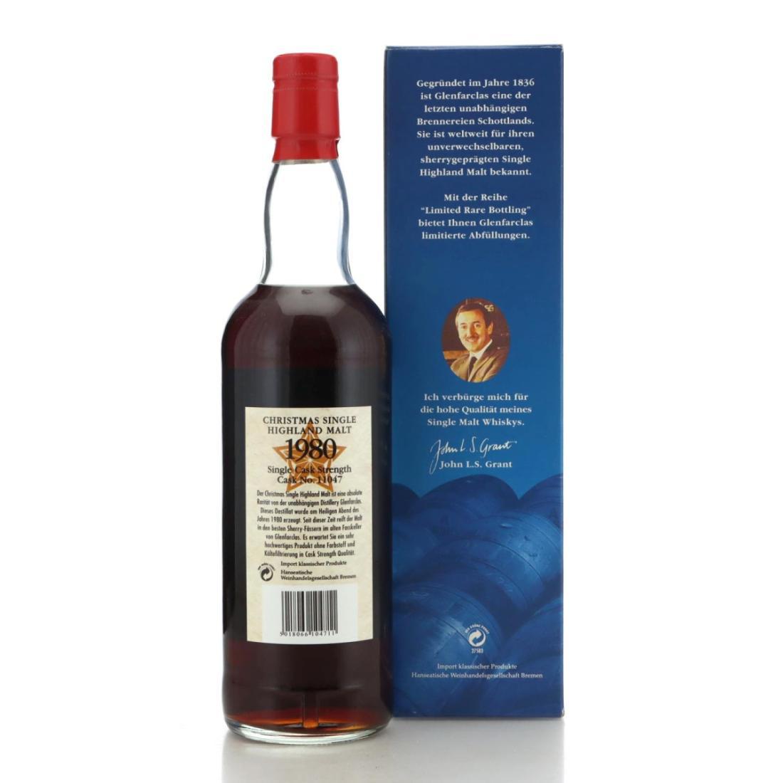 Glenfarclas 1980 Single Sherry Cask Christmas Edition