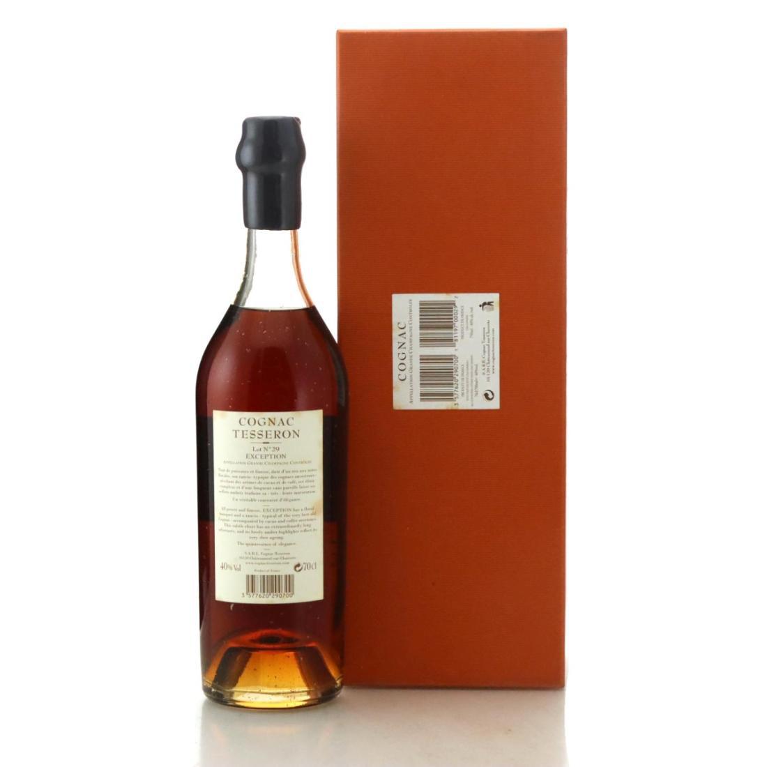 Tesseron X.O Exception 1er Cru Grande Champagne Cognac - Lot No°29