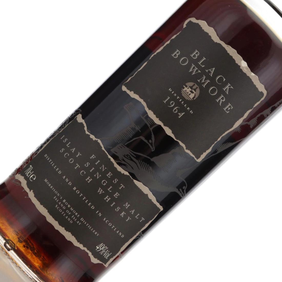Bowmore 1964 Black Bowmore Final Edition