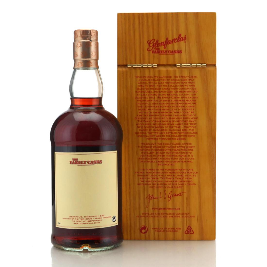 Glenfarclas 1962 The Family Casks Release X