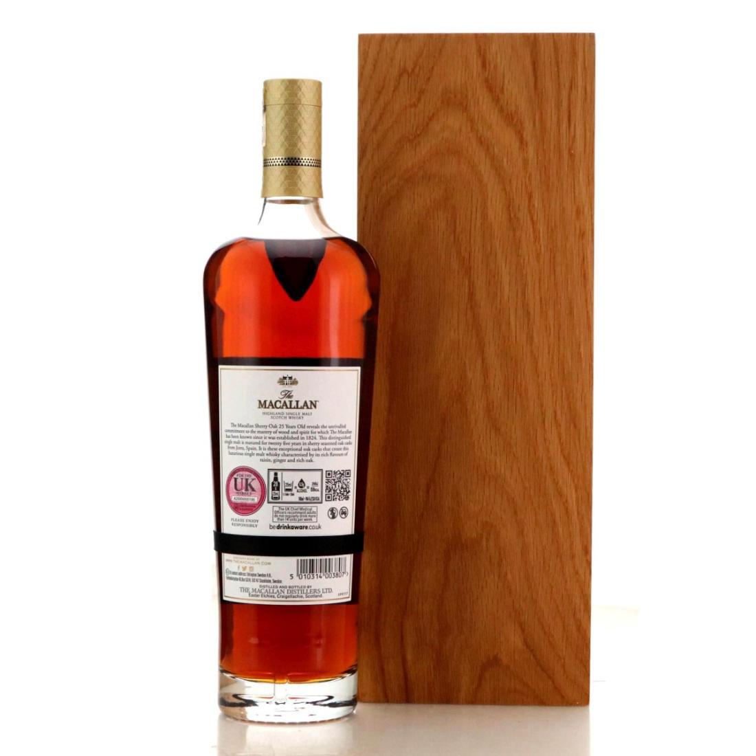 Macallan 25 Year Old Annual 2023 Release
