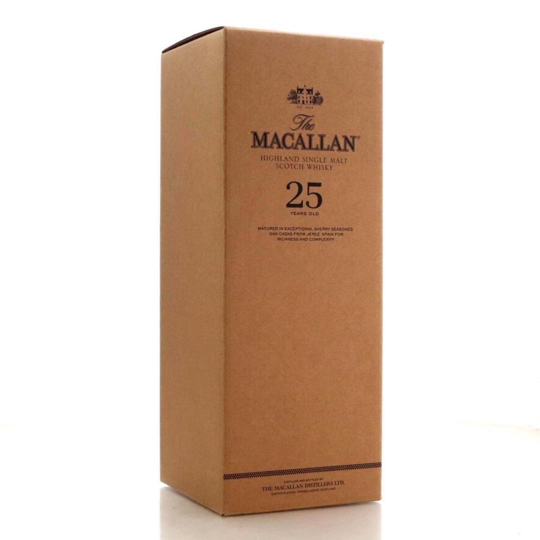 Macallan 25 Year Old Annual 2023 Release
