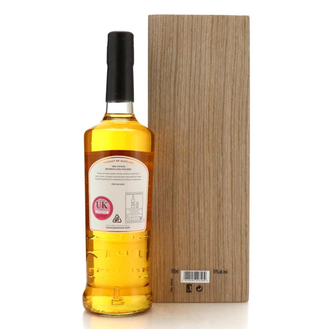 Bowmore 1988 Fèis Ìle 24 Year Old