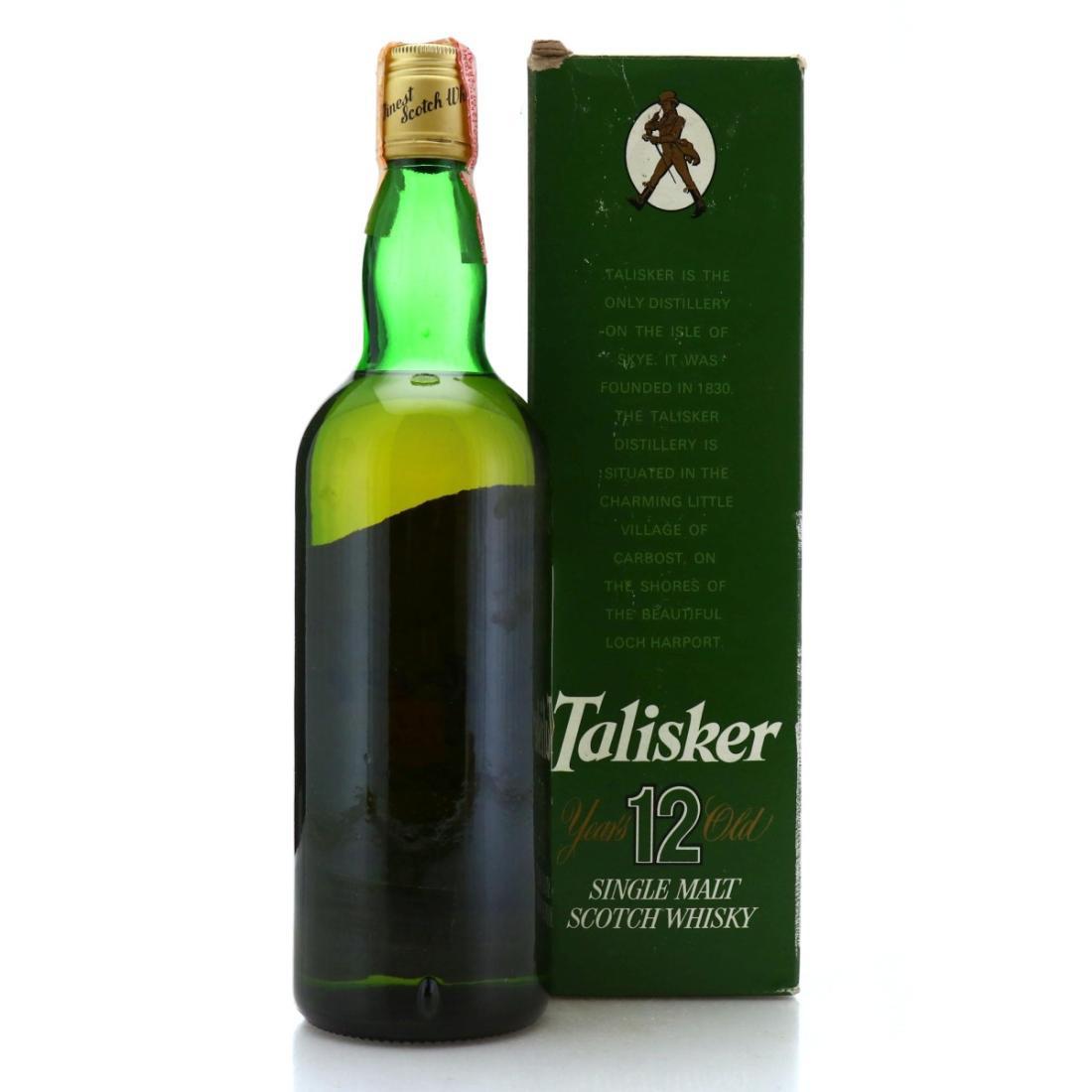 Talisker 12 Year Old - John Walker & Sons