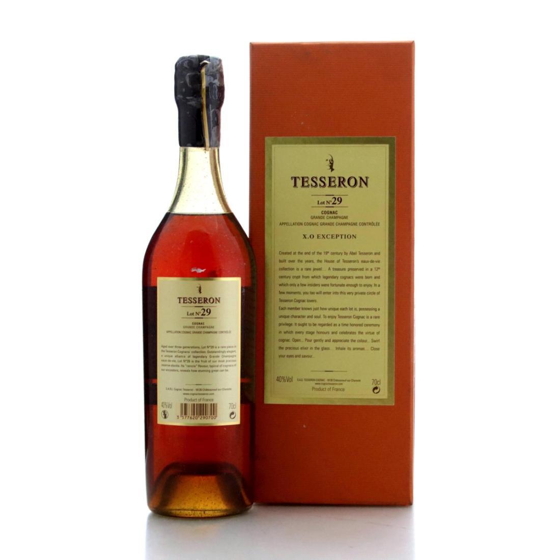 Tesseron Lot 29 XO Exception Cognac Grande Champagne