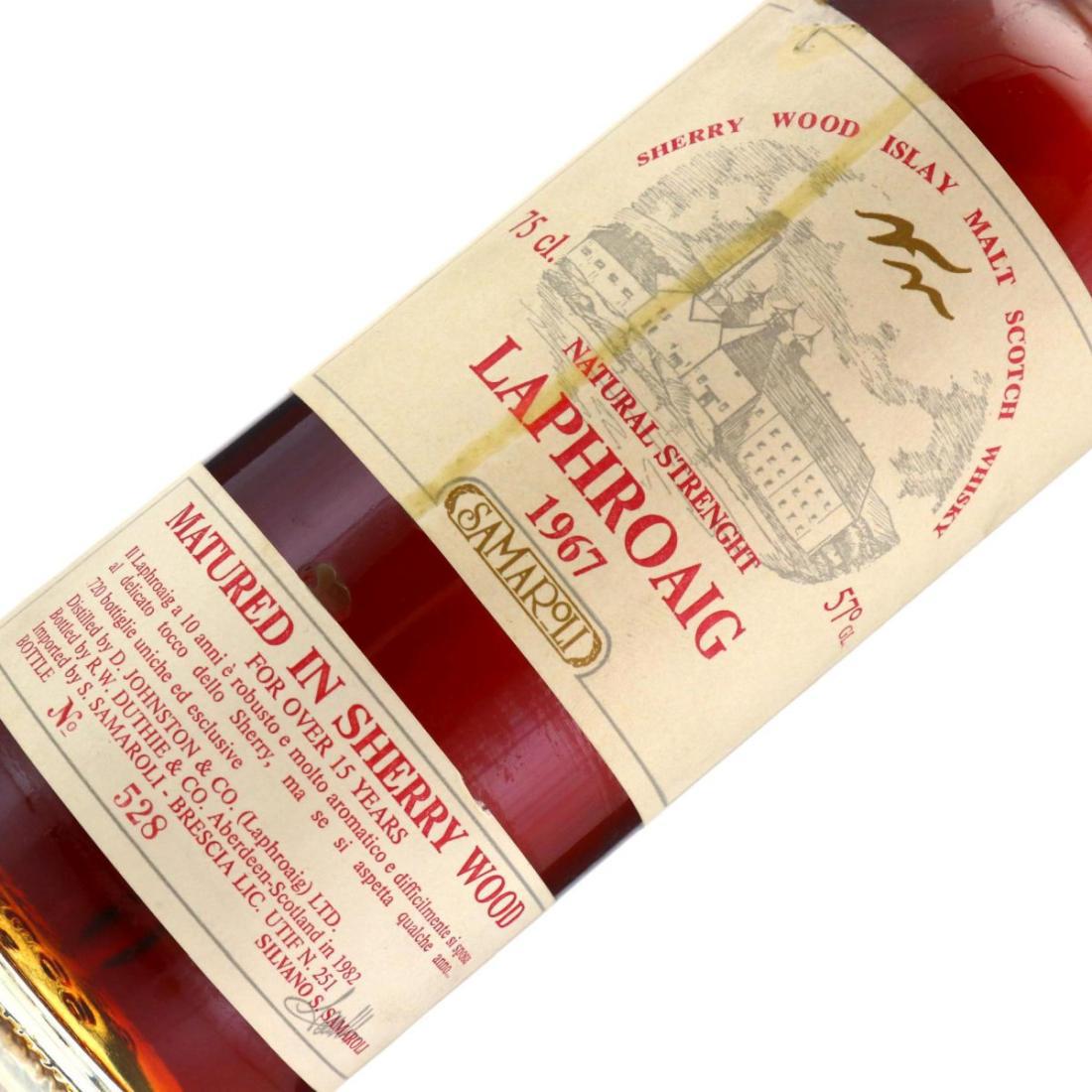 Laphroaig 1967 Matured in Sherry Wood 15 Year Old