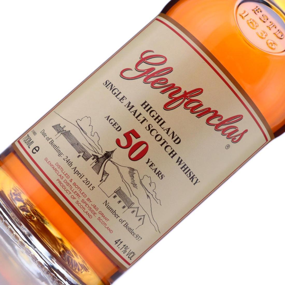 Glenfarclas 50 Year Old Collector Series III