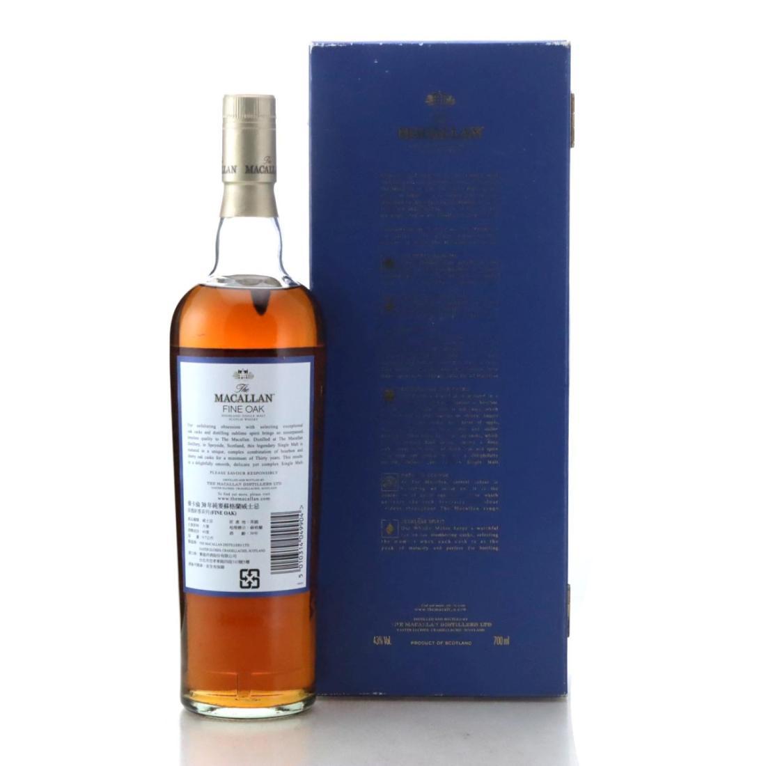 Macallan Fine Oak 30 Year Old