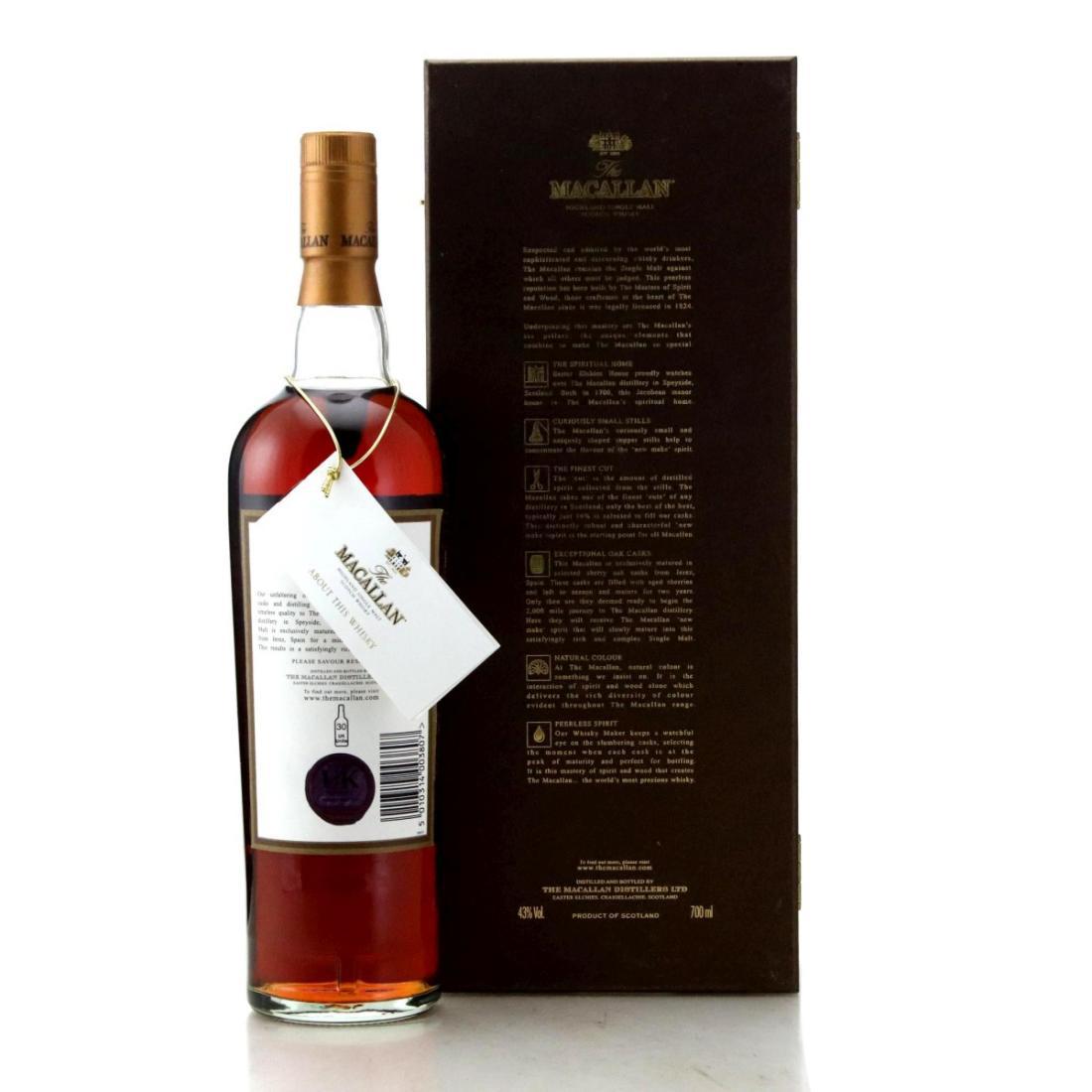 Macallan 25 Year Old