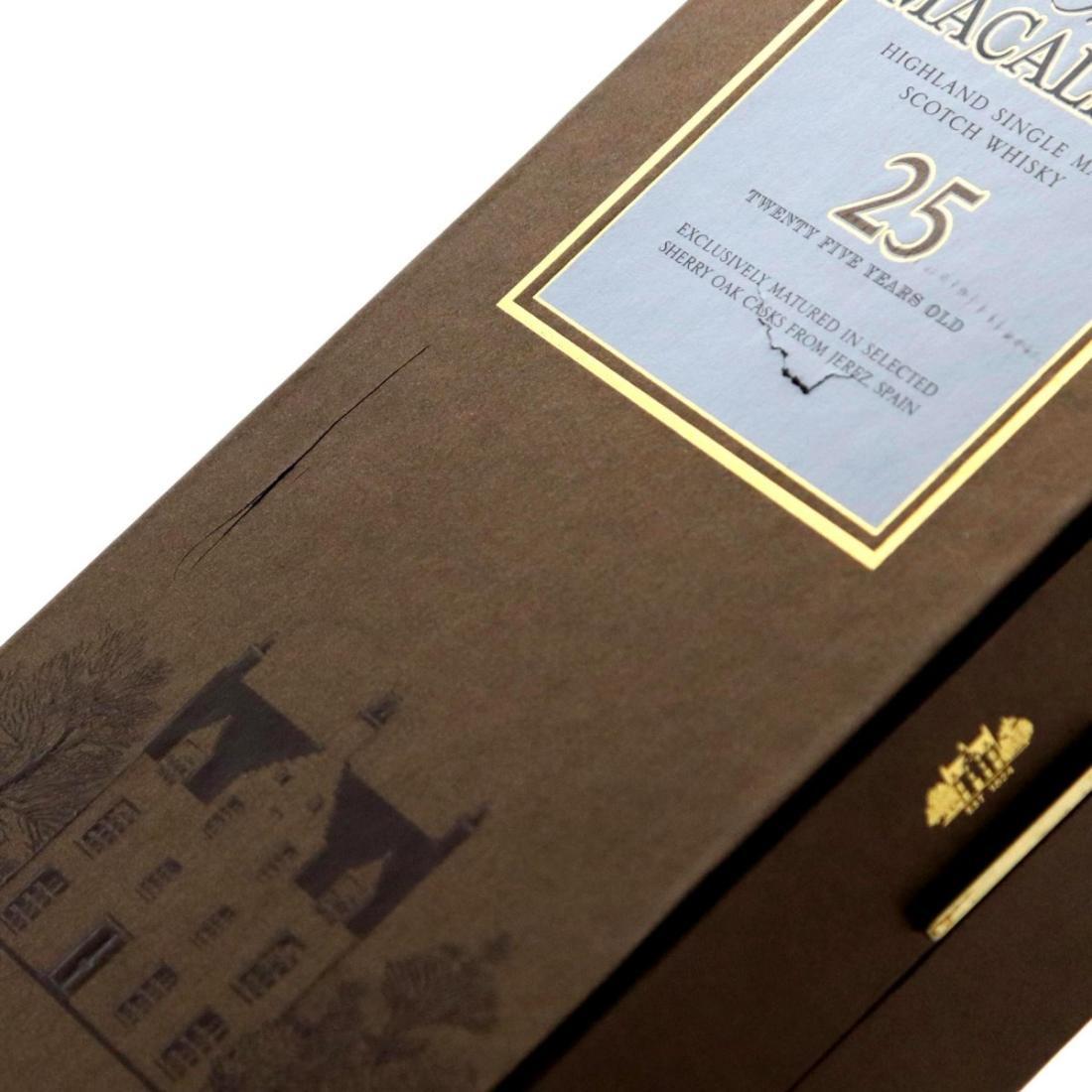 Macallan 25 Year Old