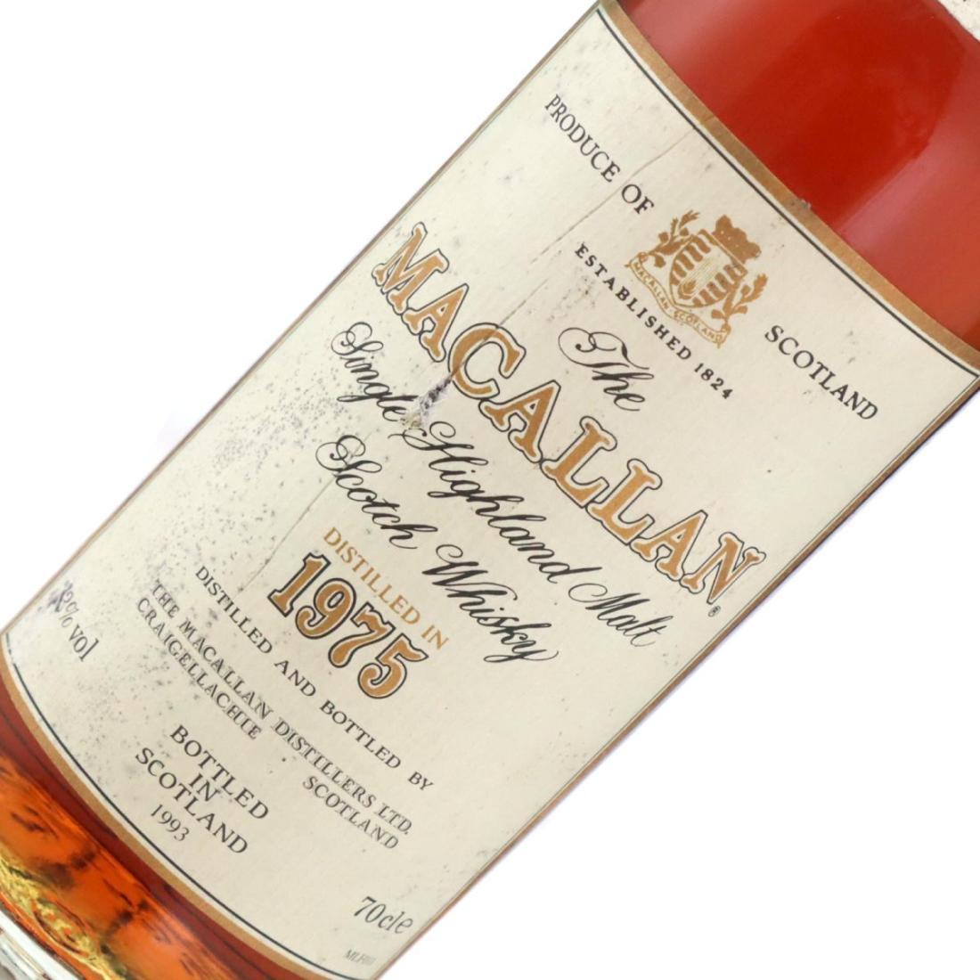 Macallan 1975 18 Year Old