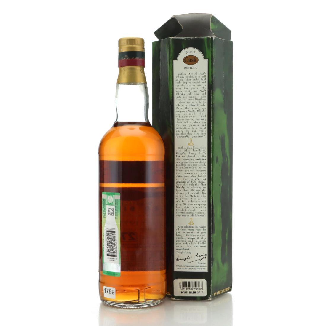 Ardbeg 1975 The Old Malt Cask 27 Year Old