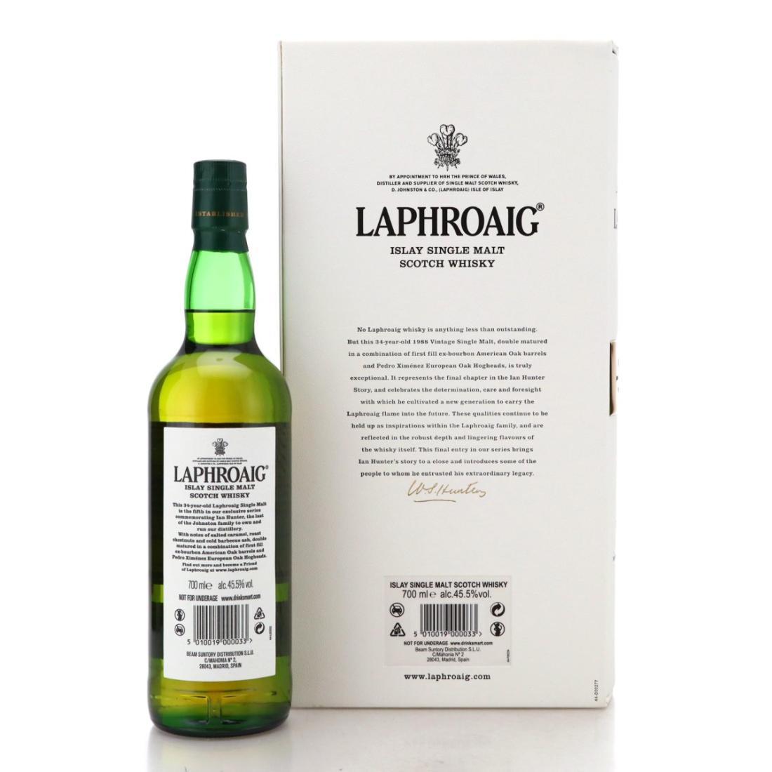 Laphroaig The Ian Hunter Story 34 Year Old - Book 5: Enduring Spirit