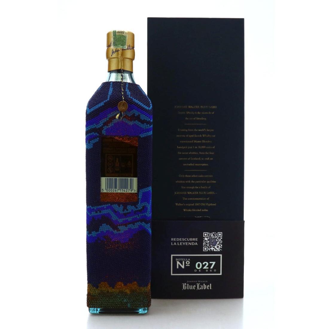 Johnnie Walker Blue Label Puerta de Oro Aguas de Vida