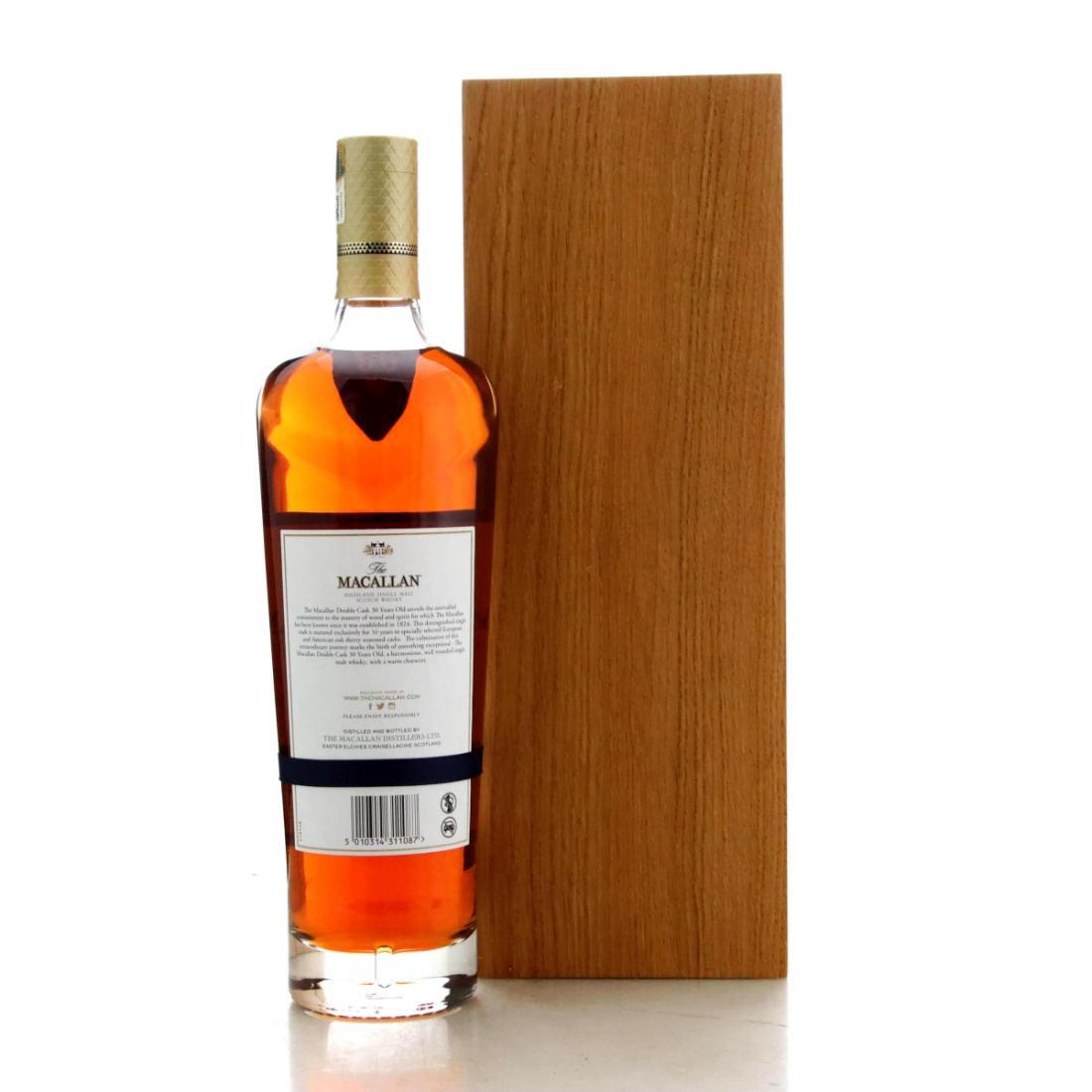 Macallan 30 Year Old Double Cask Annual 2021 Release