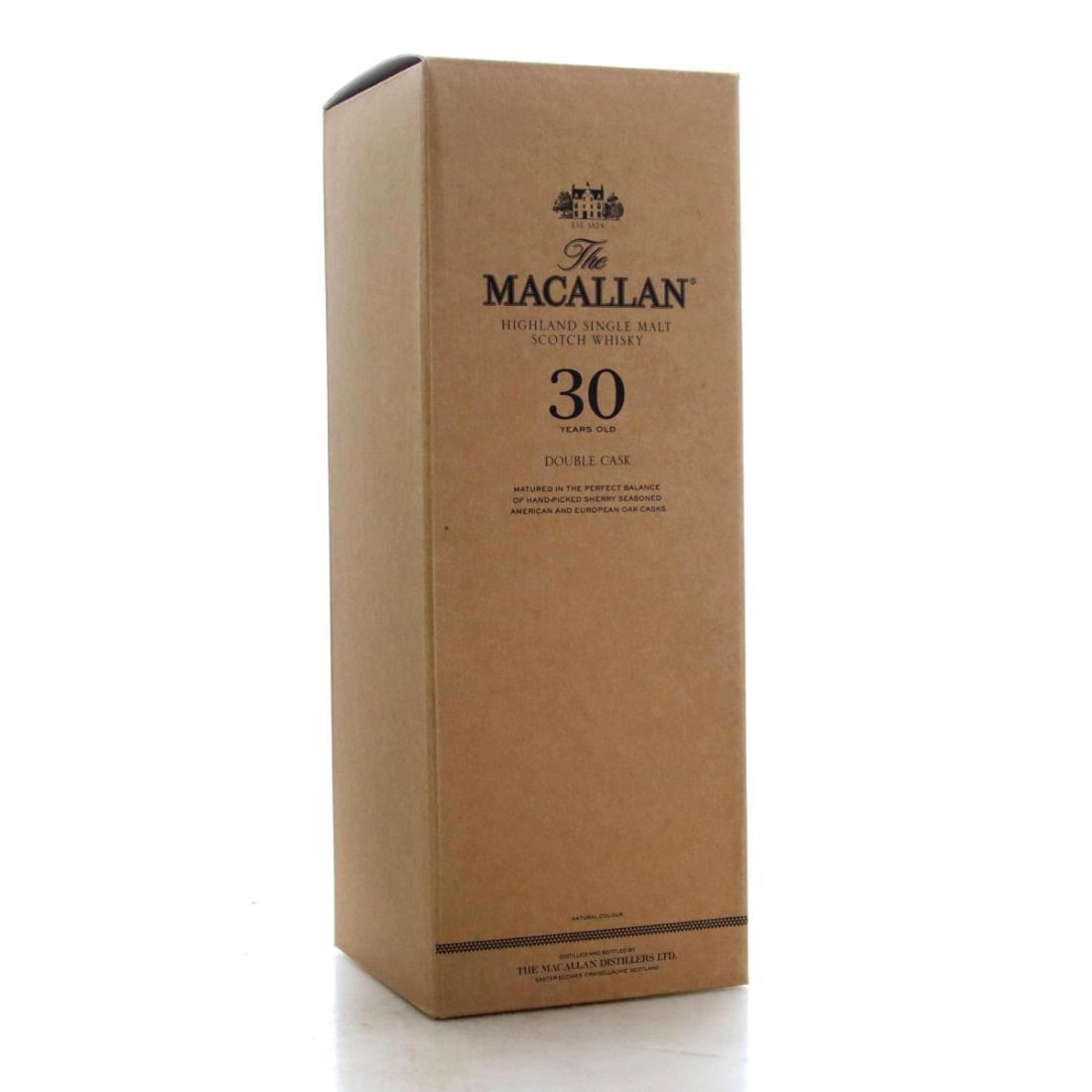 Macallan 30 Year Old Double Cask Annual 2021 Release