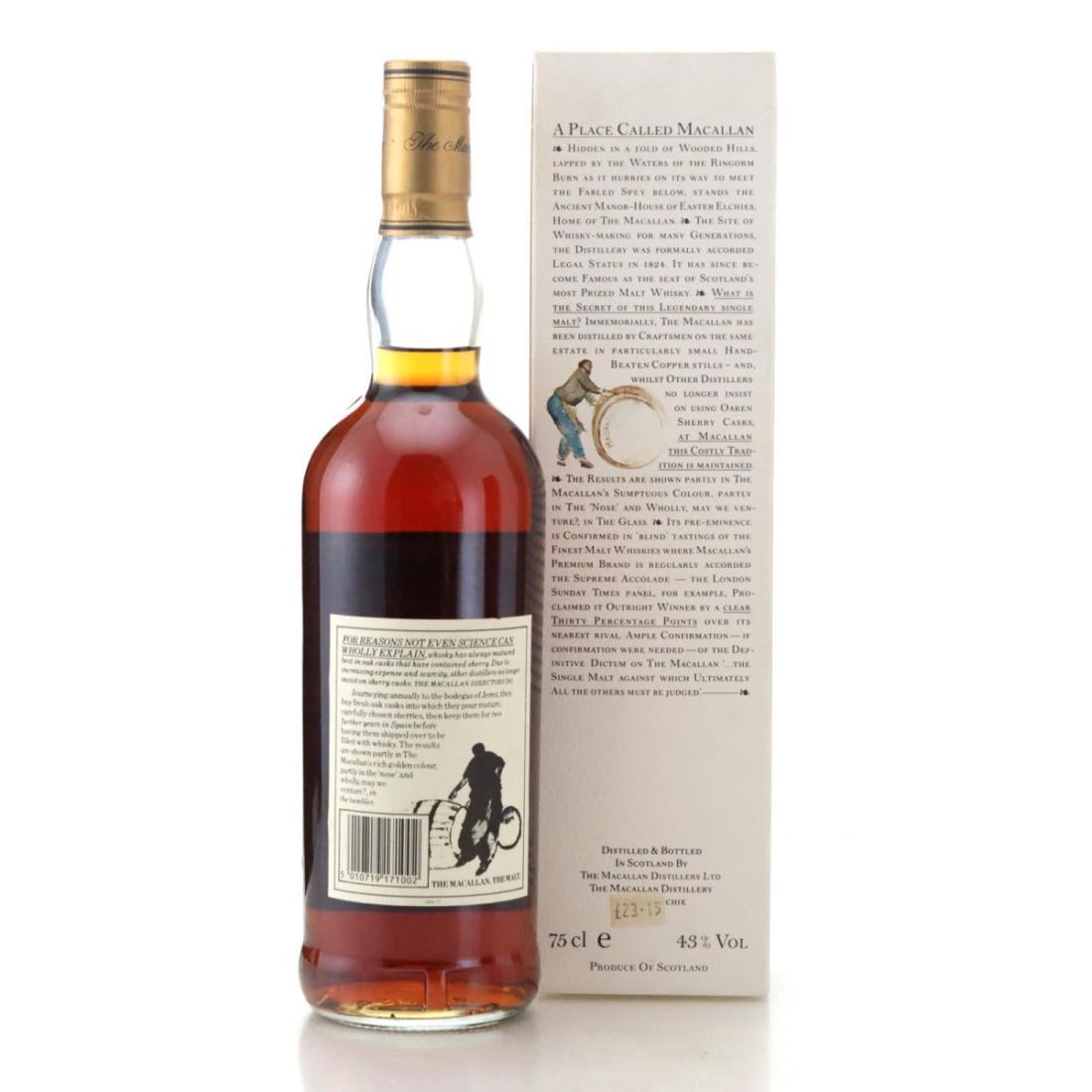Macallan 1971 18 Year Old