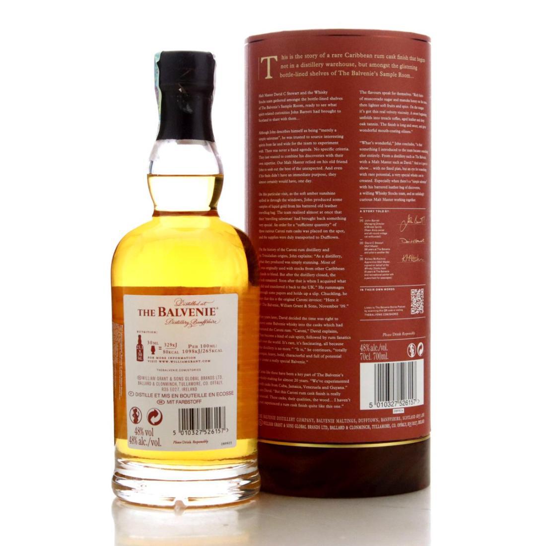 Balvenie Distant Shores 27 Year Old - Story No.08