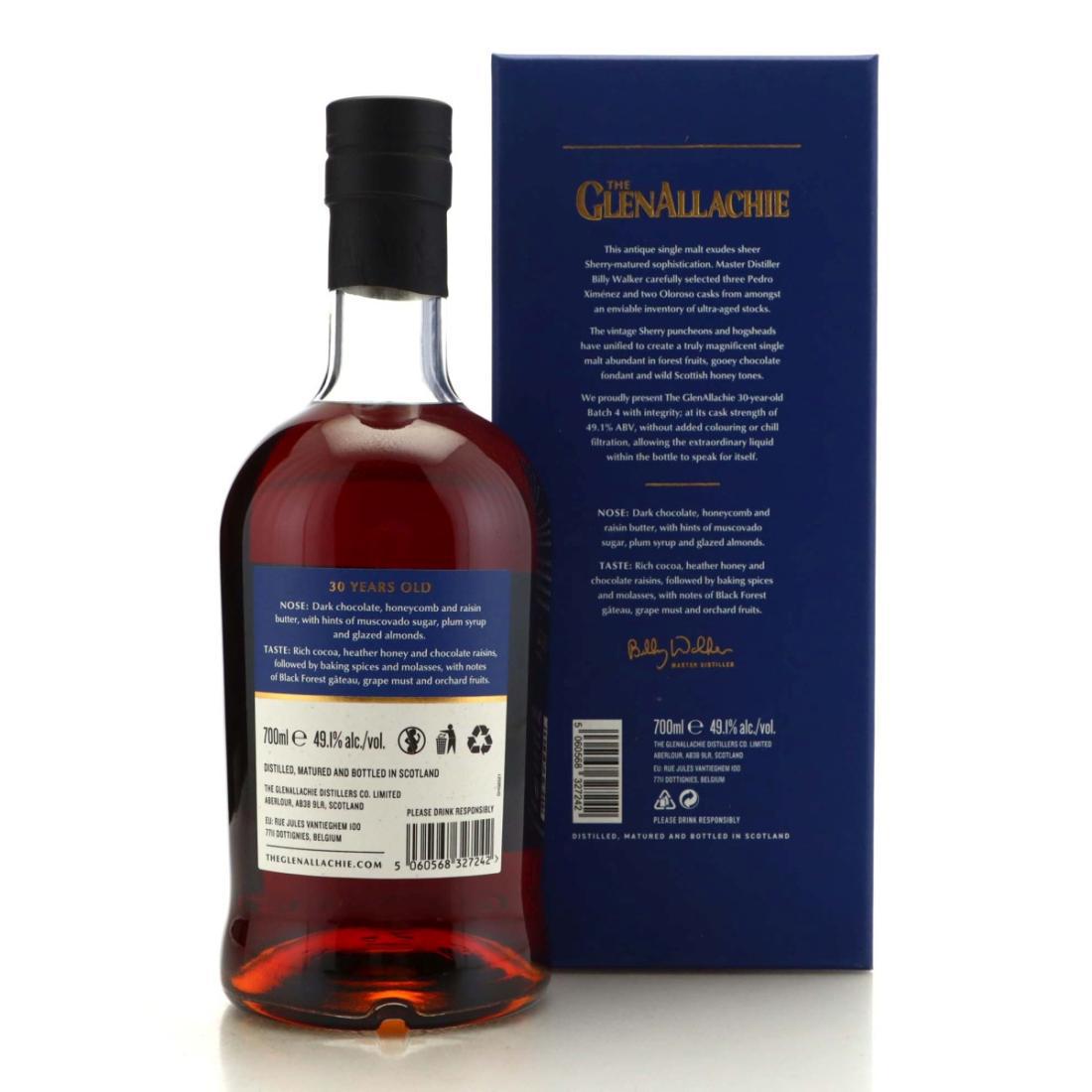 Glenallachie 30 Year Old Batch 4