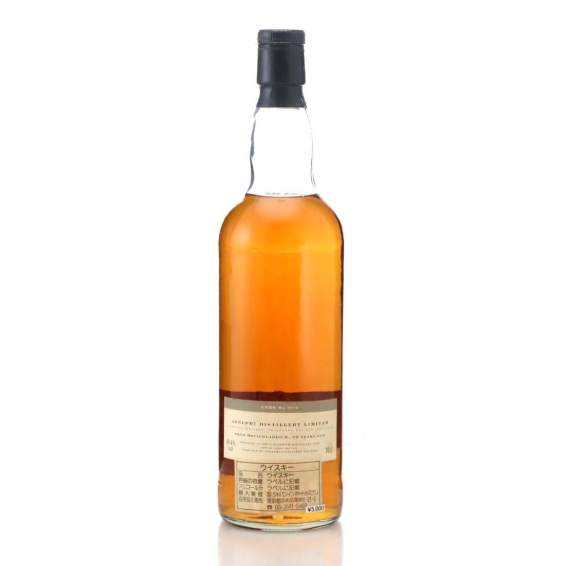 Bruichladdich 1970 Adelphi Distillery 30 Year Old